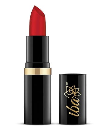 Iba Pure Lips Moisturizing Lipstick Shade A62 Pure Red, 4g , Highly Pigmentated, (Pack of 1)