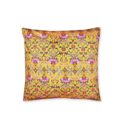 Jaipuri Floral Cushion Cover