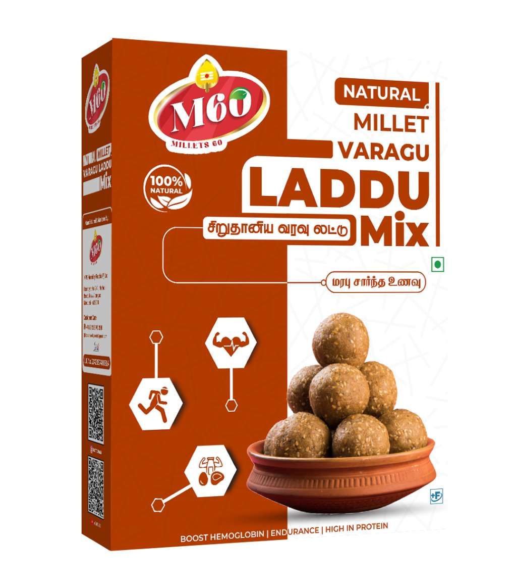 Millet Varagu Laddu Mix 400 Gms
