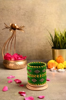Bangle (Green Kada)- 2*4 Bangle (Green Kada)- 2*4