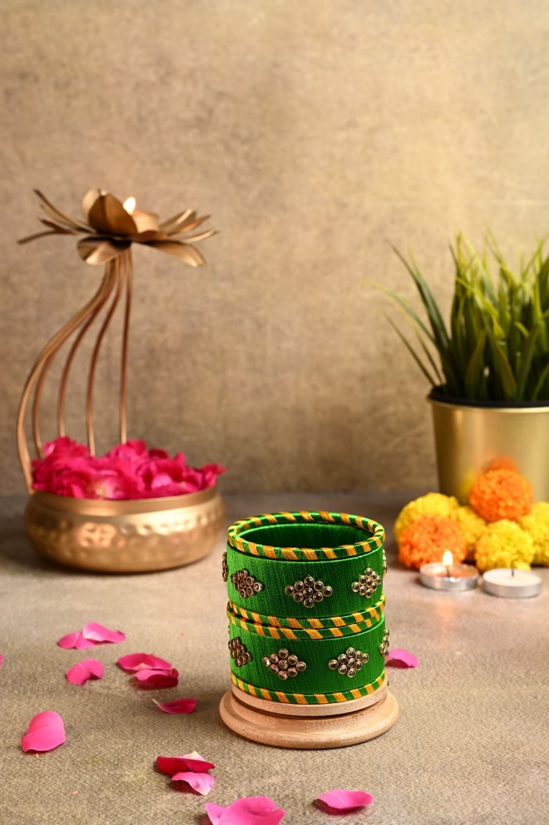 Bangle (Green Kada)- 2*4