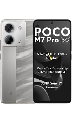 POCO M7 Pro 5G, Lunar Dust (6GB, 128GB)