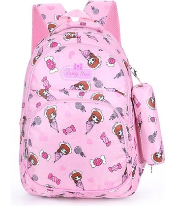 Tinytot Pink Backpack