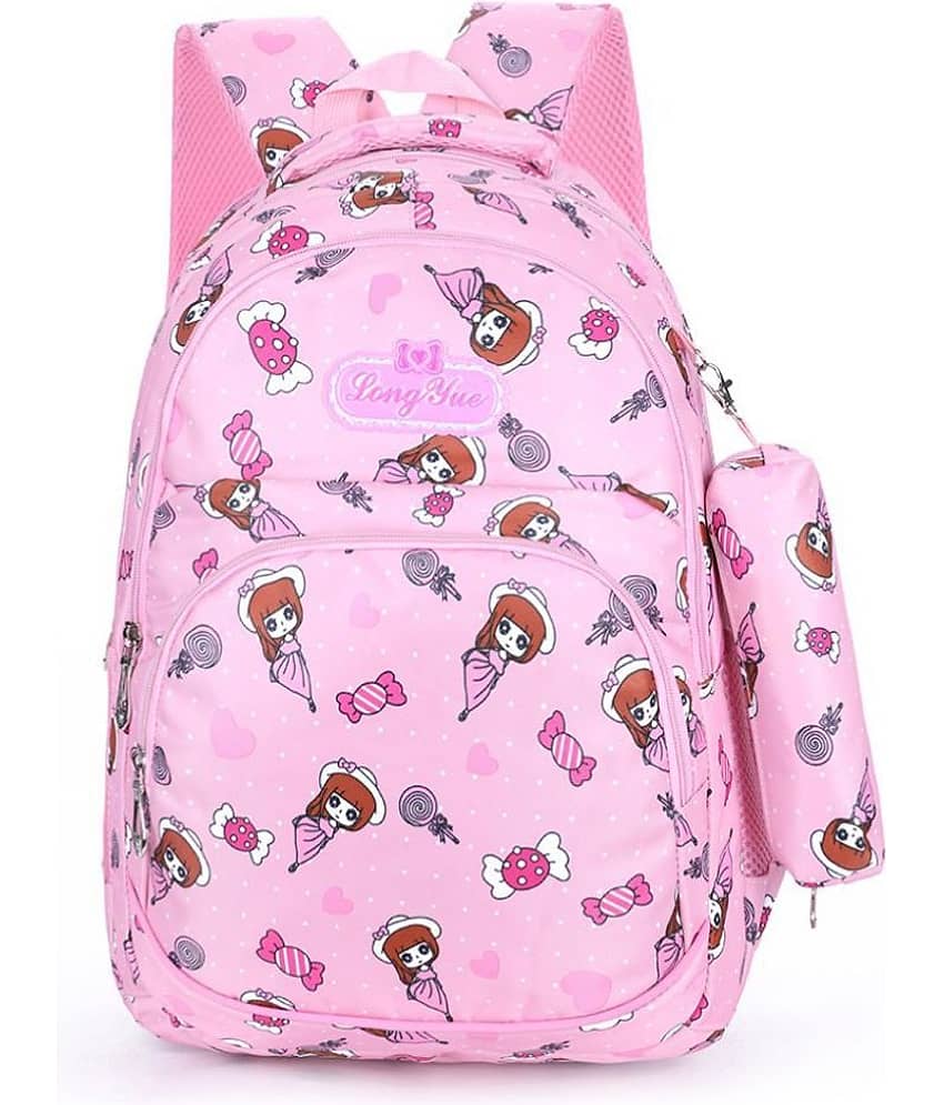Tinytot Pink Backpack