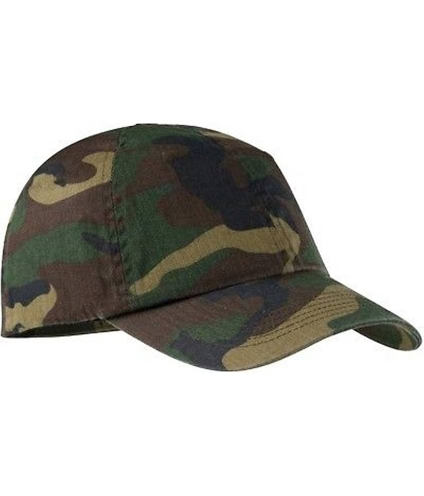 Bolax Pack of 1 Cotton Blend Men's Cap ( Multicolor )