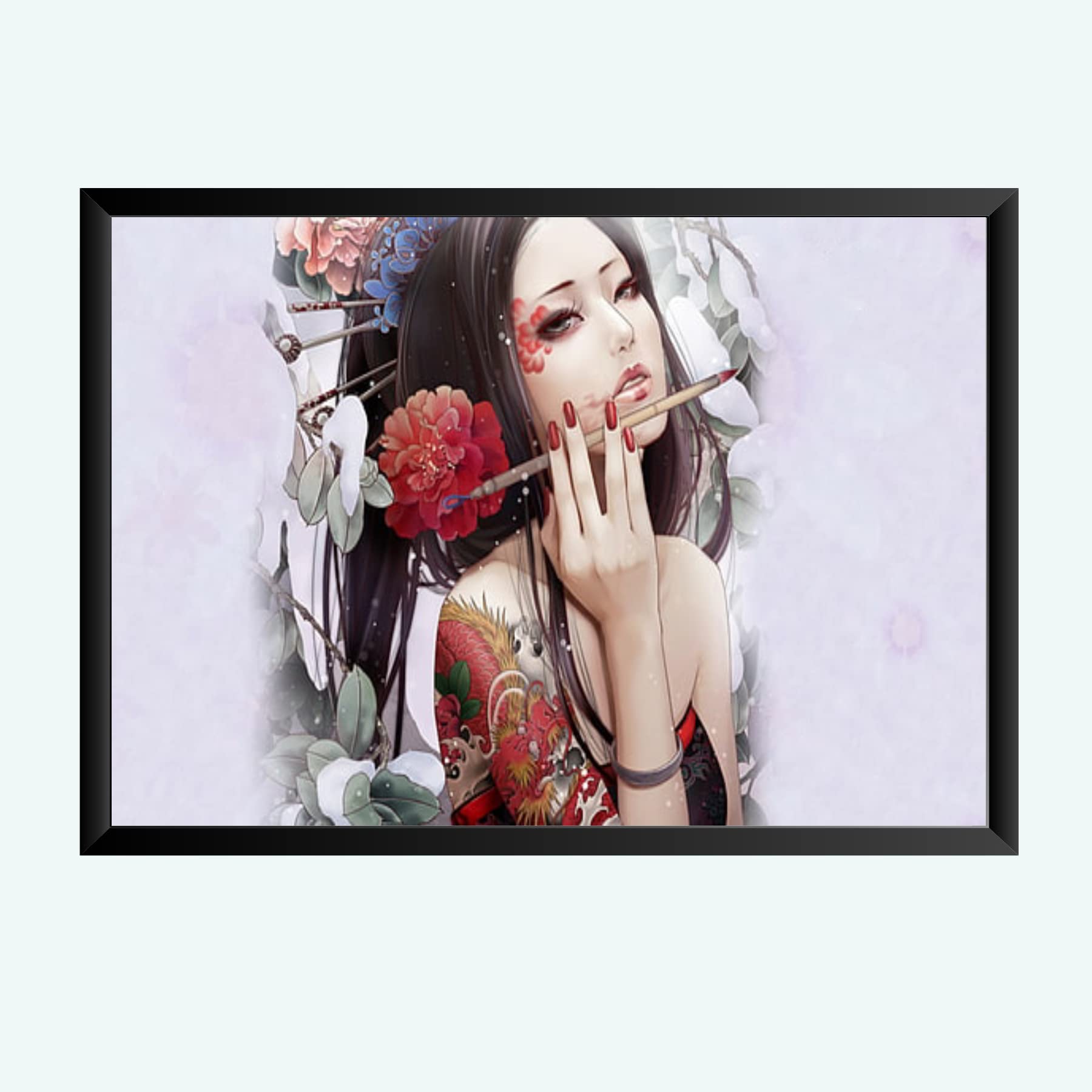 NOKKES Wall Decoration Best Quality Photo Frame For Home Living Room Drawing Roon Size 8X12 Inch_3