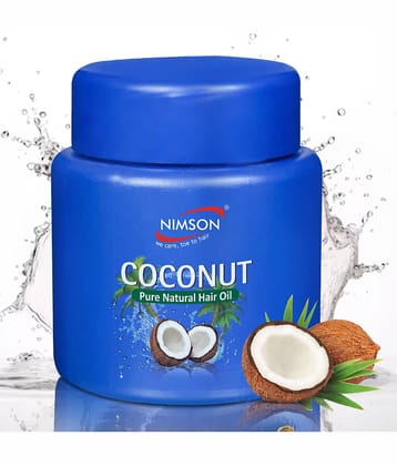 Nimson Coconut Hair Oil 500 ml , Anti Dandruff Pure & Natural Oil for Hair Growth, Strength & Shine