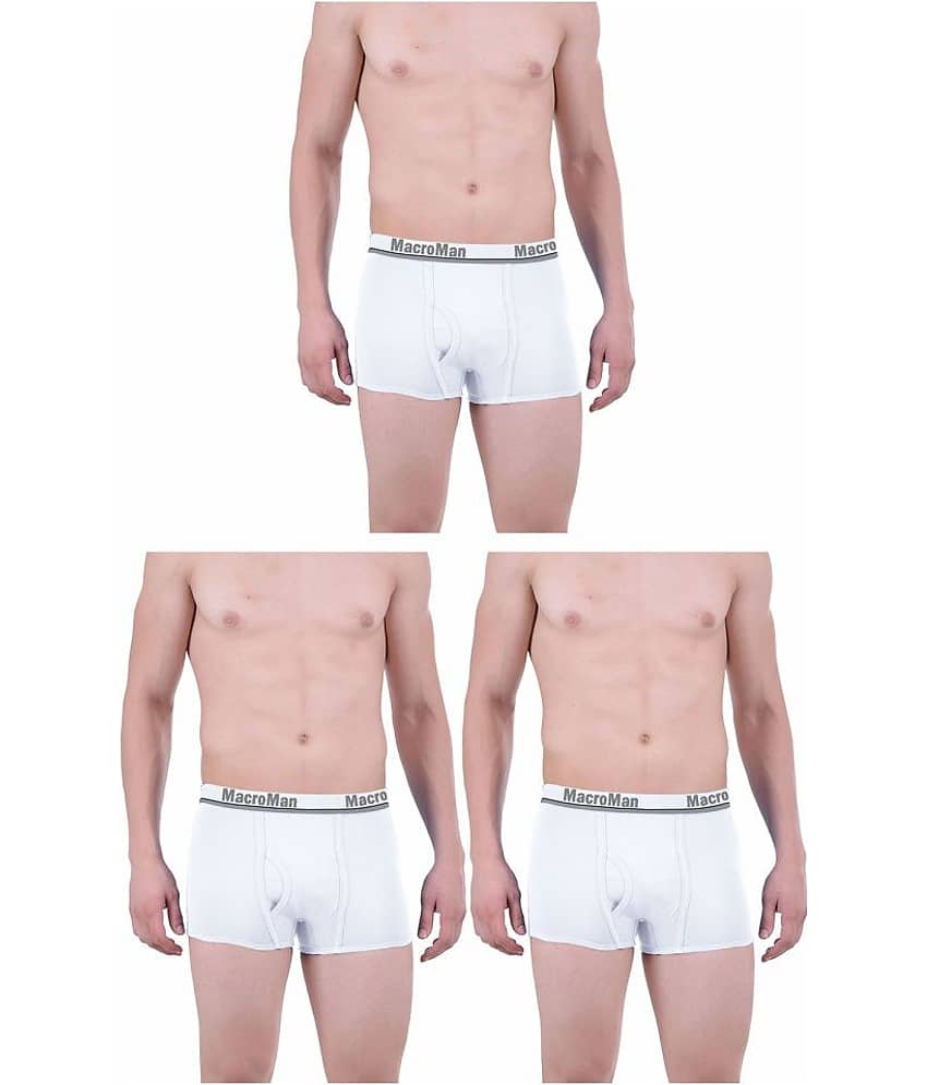 Rupa White Trunk Pack of 3