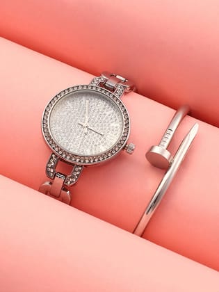 The-Orne-Roman-Link-Round-Watch-With-Bracelet-Combo-Watch Combos