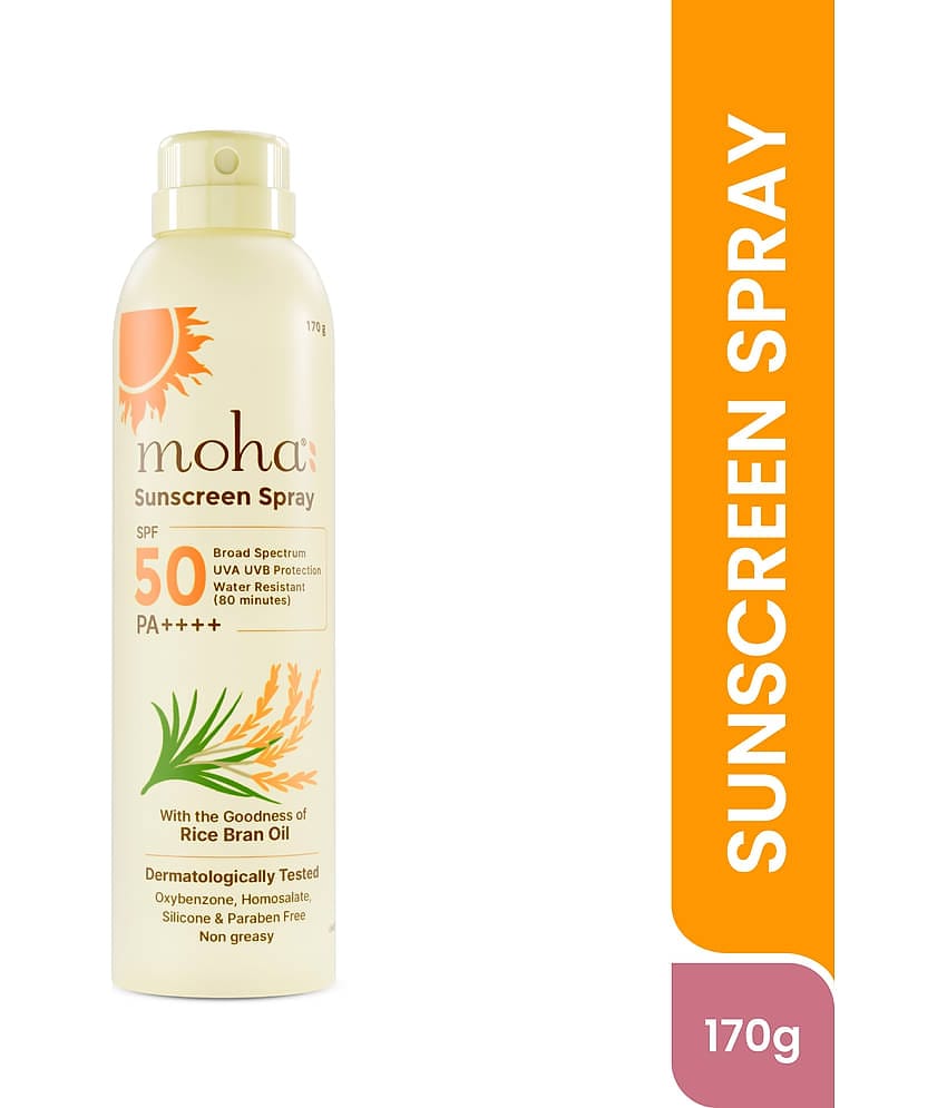 Moha Sunscreen Spray 170gm