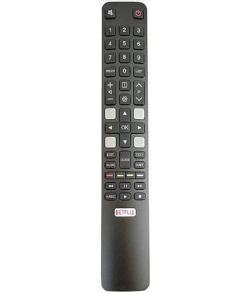 SUGNESH New TvR-82 TV Remote Compatible with TCL Smart led/lcd