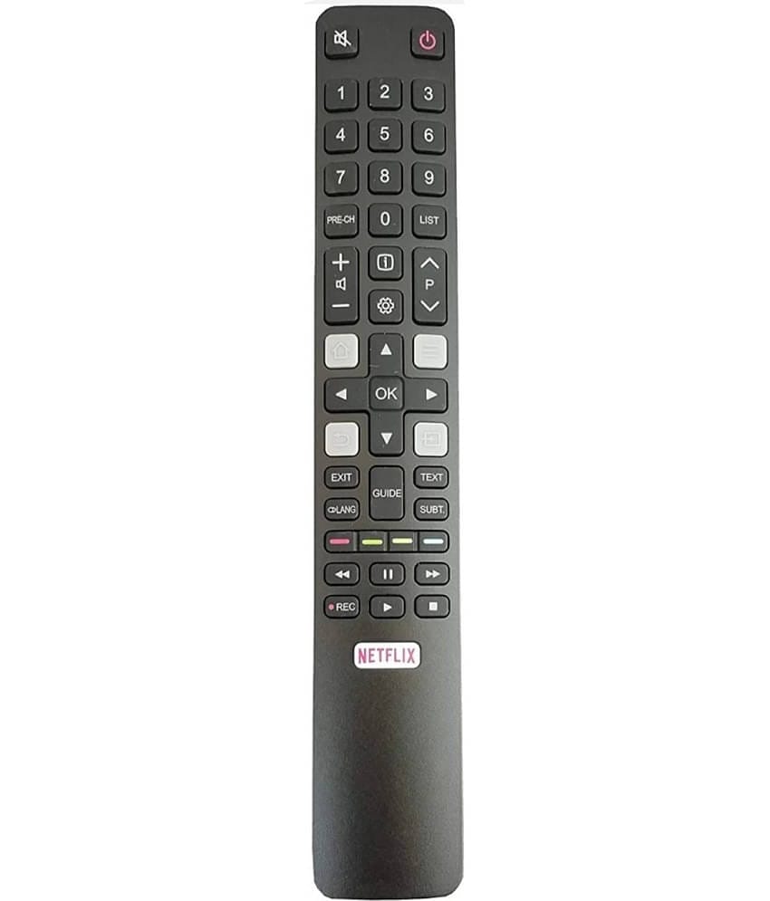 SUGNESH New TvR-82 TV Remote Compatible with TCL Smart led/lcd