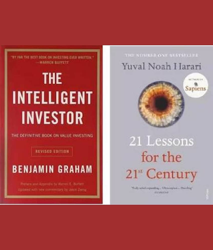 The Intelligent Investor&21 Lessons For The 21st Century (English, Paperback)  (Paperback, Benjamin Graham&Harari Yuval Noah)