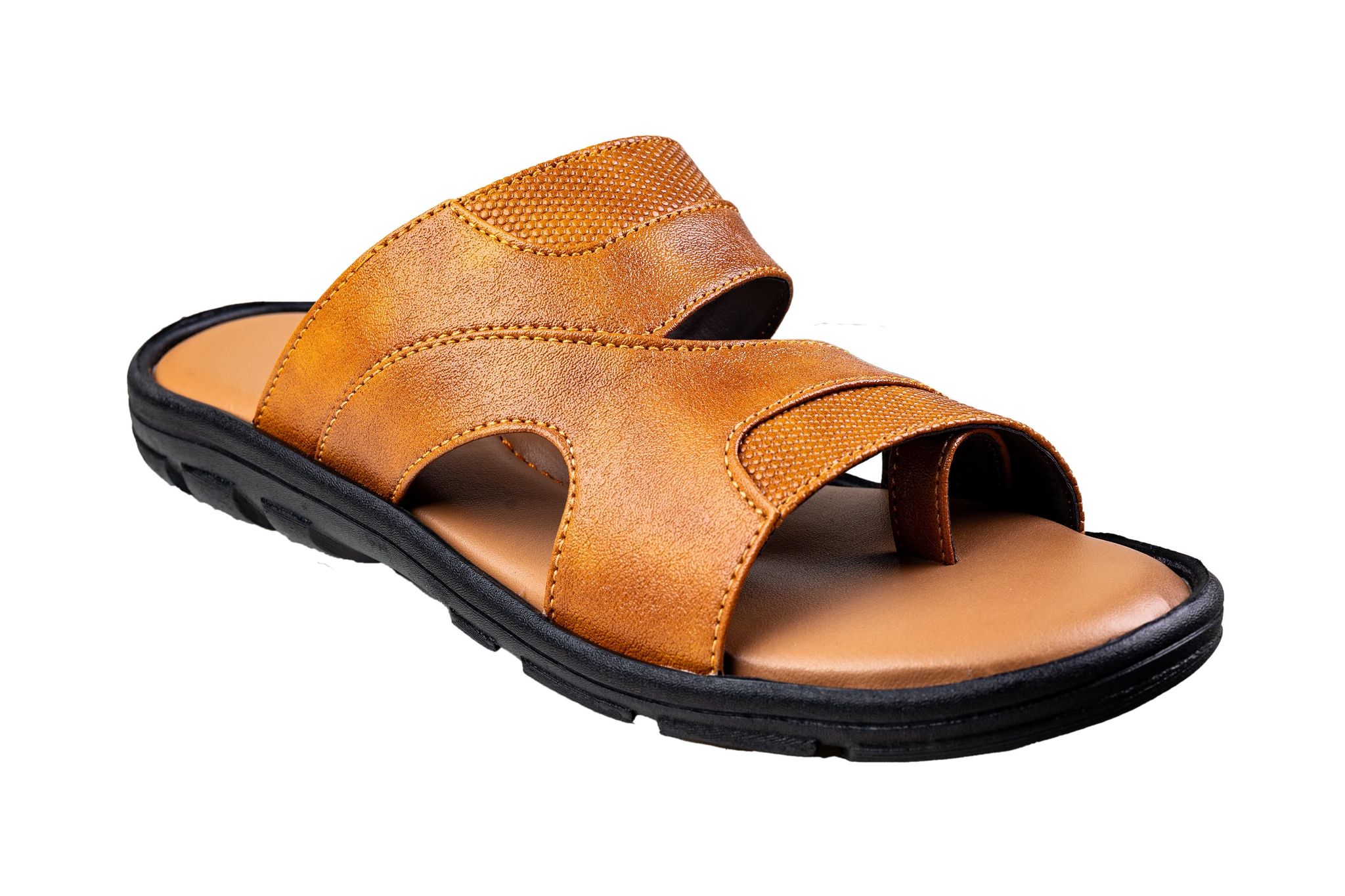 Titas Gents Tan Chappal-Tan / 5