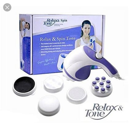RELAX AND SPIN TONE