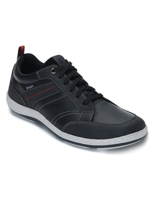 Quentin 03 Men Black Casual Shoes-40/6