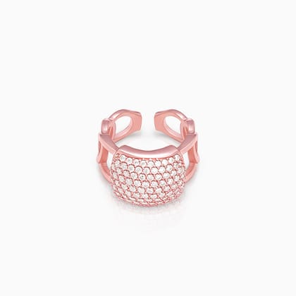 Rose Gold Full Of Love Ring
