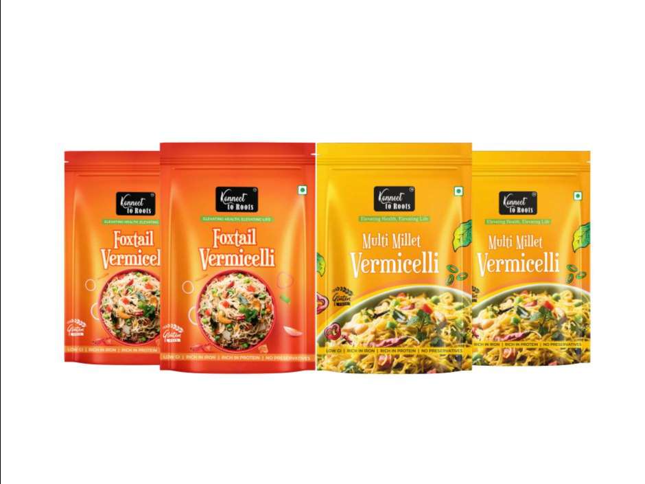 Multi Millet & Foxtail Millet Vermicelli Combo Pack of 4