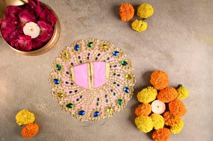 Thakur Ji Ki Poshak (Baby Pink) Thakur Ji Ki Poshak (Baby Pink)