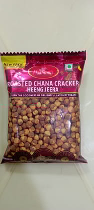 Haldiram's Roasted chana cracker Heeng jeera  42g