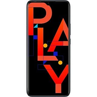 (Refurbished) Infinix Hot 10 Play (4 GB RAM, 64 GB Storage, Black) - Superb Condition, Like New