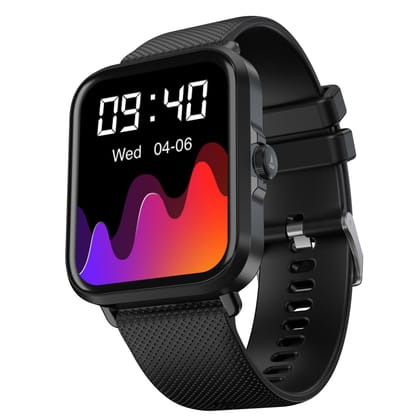 boAt Storm Infinity w/21 Days Extensive Battery Life, BT Calling, Huge 550mAh Battery, Fast Charge, 1.83 (4.65cm) Display, HR, SpO2 & Sleep Tracking, Smart Watch for Men & Women (Active Black) boAt Storm Infinity w/21 Days Extensive Battery Life, BT Call