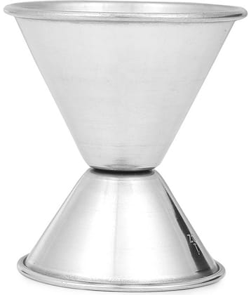 Silver Stainless Steel Peg Measurer ( Pack of 1 )