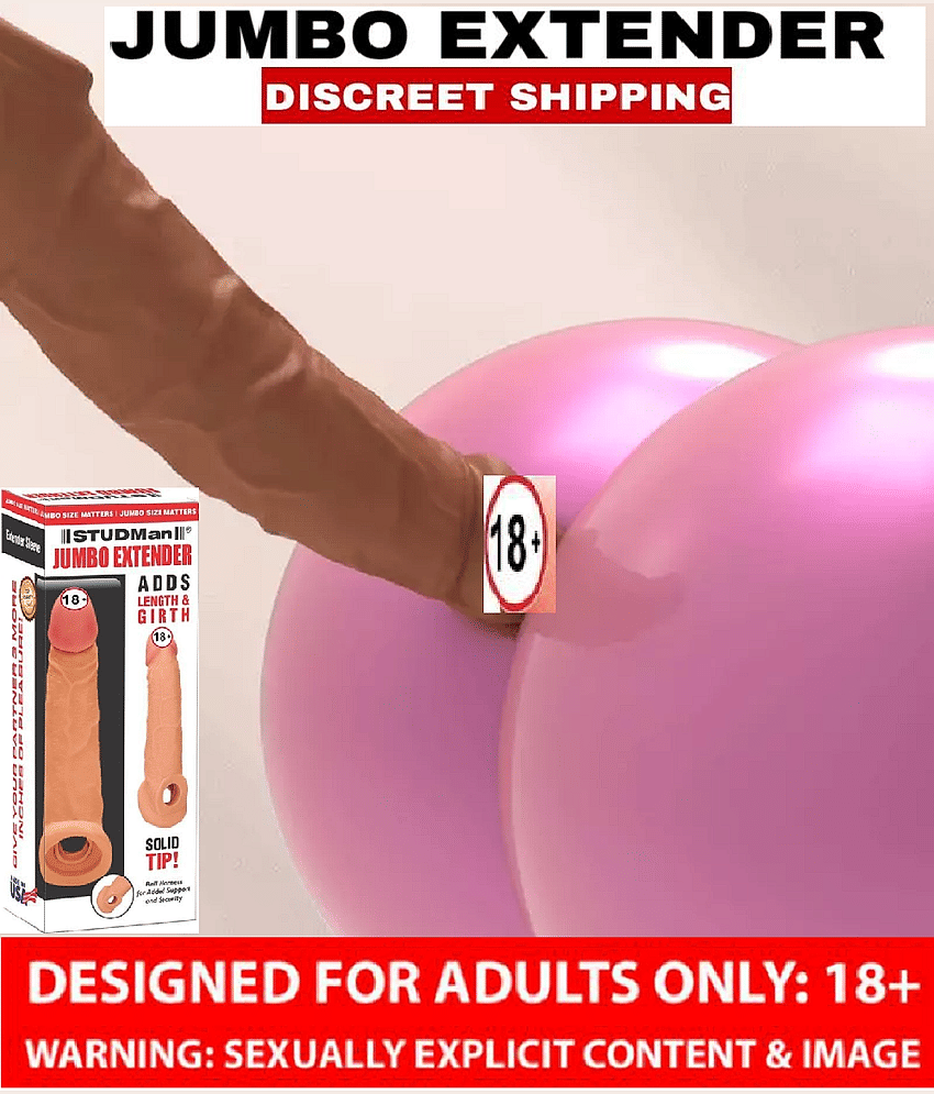 Double Hole Penis Extension Silicon Dragon Sleeve-KAMYOG
