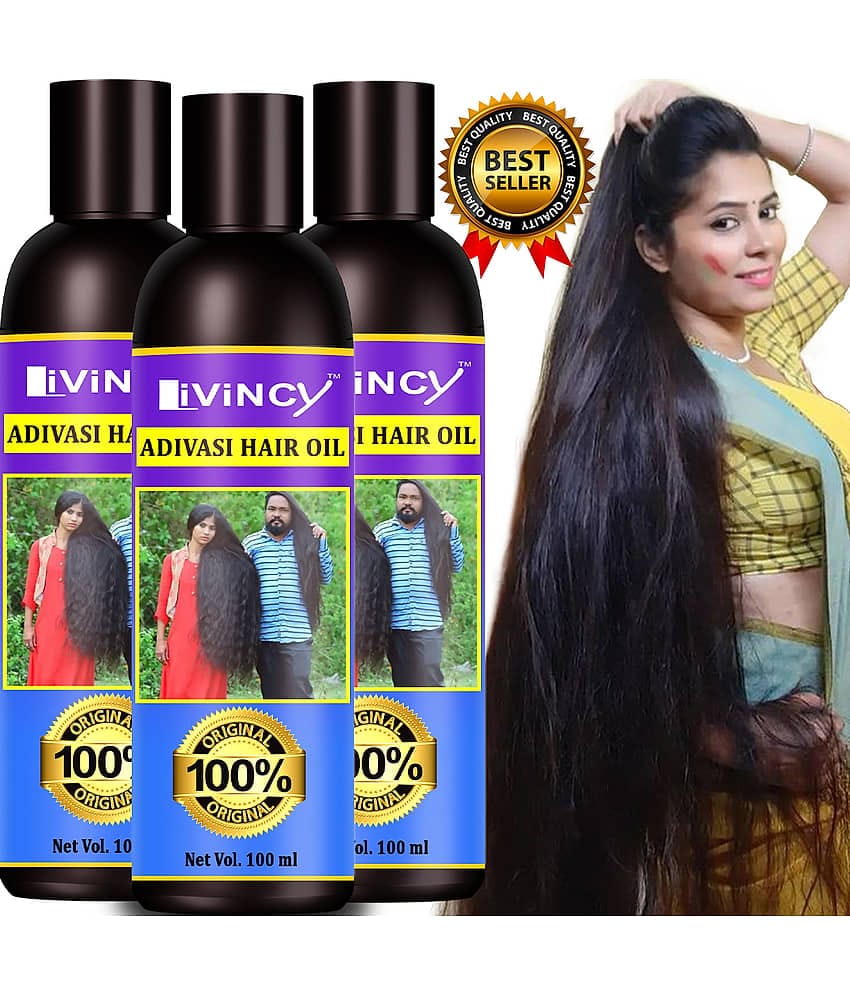 LIVINCY Anti Dandruff Rosemary Oil 300 ml ( Pack of 3 )