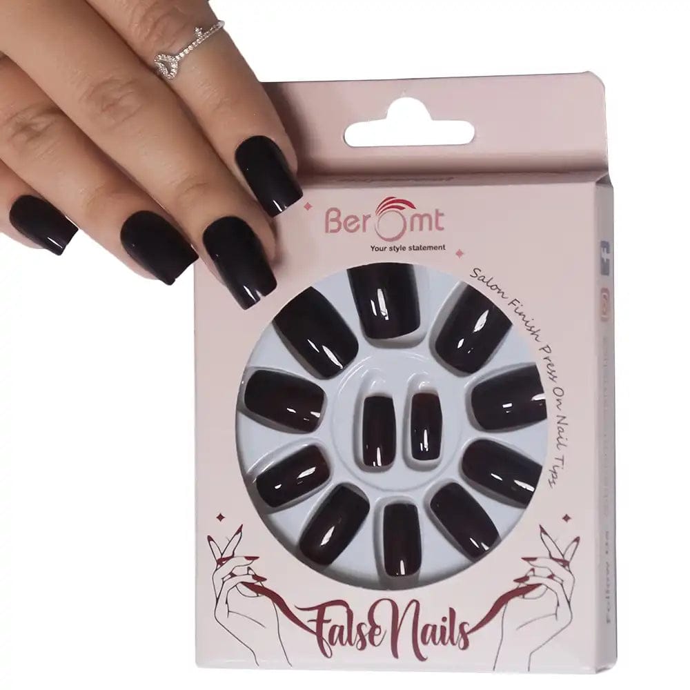GLOSSY NAILS- 405 (NAIL KIT INCLUDED)