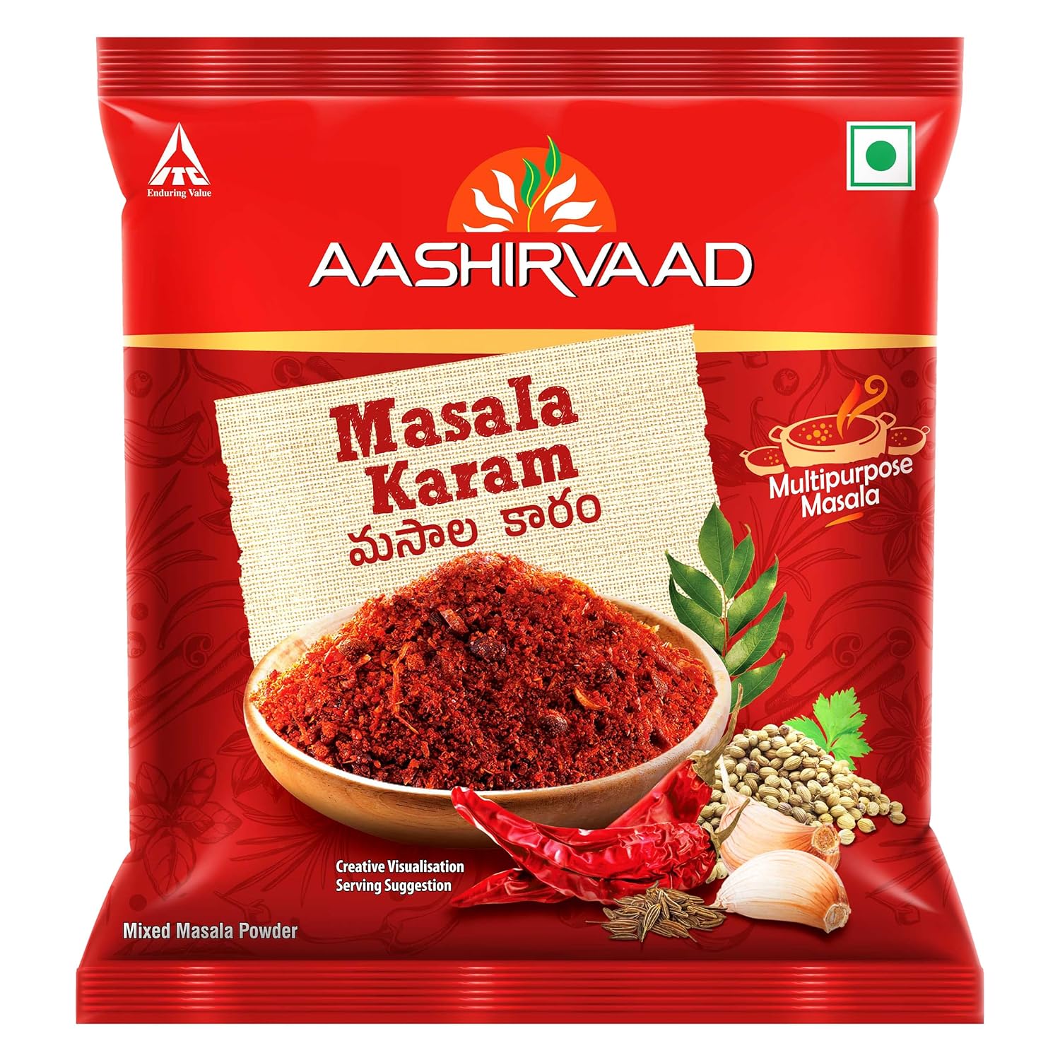 Aashirvaad Koora Karam Pouch, 50 G