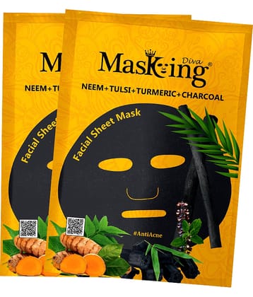 Masking - pH Balancing Sheet Mask for All Skin Type (Pack of 2)