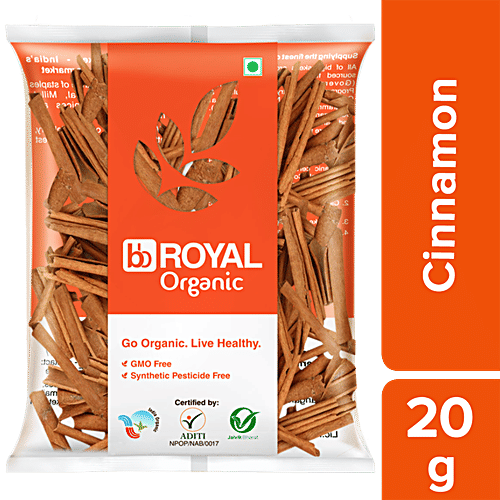 BB Royal Organic - Cinnamon/Chakke, 20 g