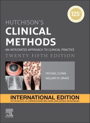 Hutchison's Clinical Methods (IE) -25E