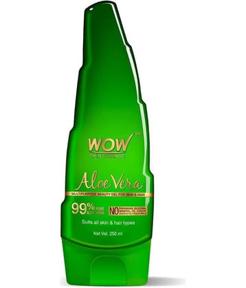 WOW Skin Science Aloe Vera Gel - 250 mL
