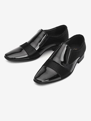 Delco Glam Ease Moccasins-43 / Black