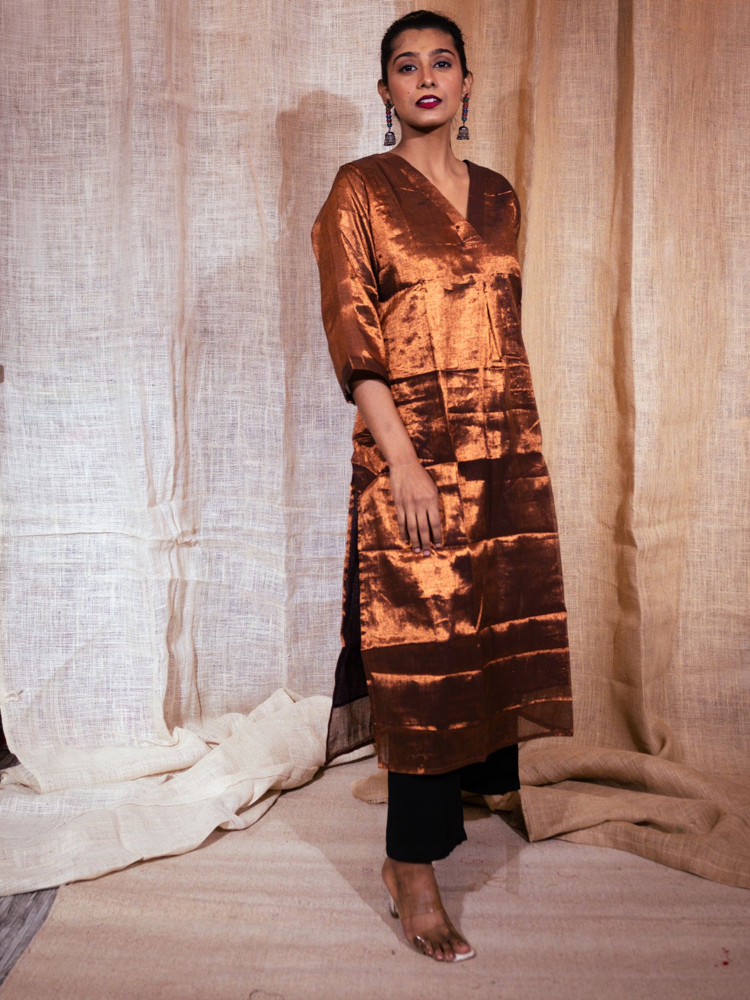 Zardosi  Kurta-M