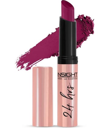 Insight Purple Matte Lipstick 50