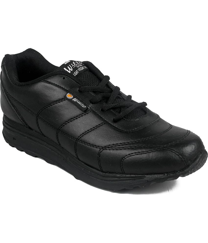 ASIAN - Black Boy's Running Shoes ( 1 Pair )