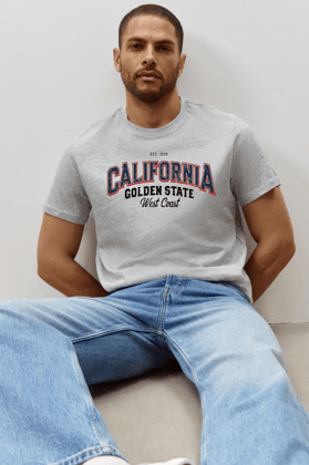 California Grey Classic T-shirt California Grey Classic T-shirt