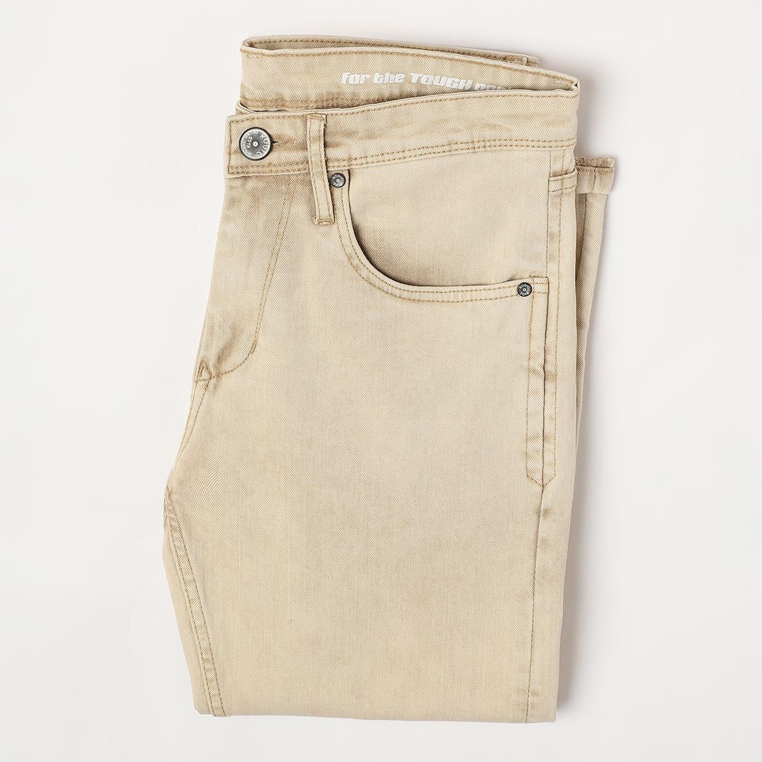 The Kolstad Jeans in Beige-32