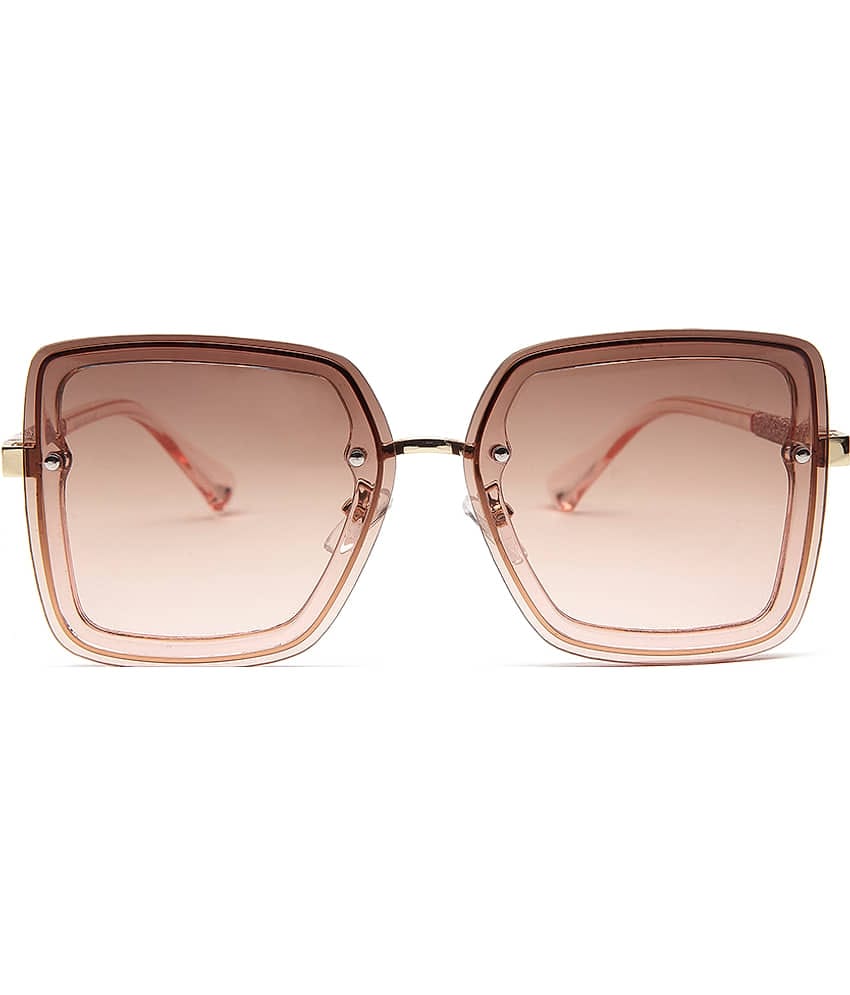 YourSpex - Blue Square Sunglasses Pack of 1