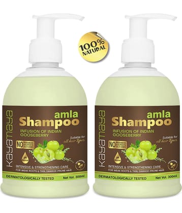 Amla Shampoo for Weak Roots & Thin, Damage-Prone Hair