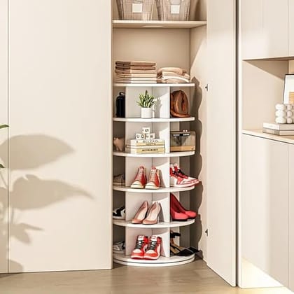 The Artment 5- TierTwist Rotating Organizer Tower