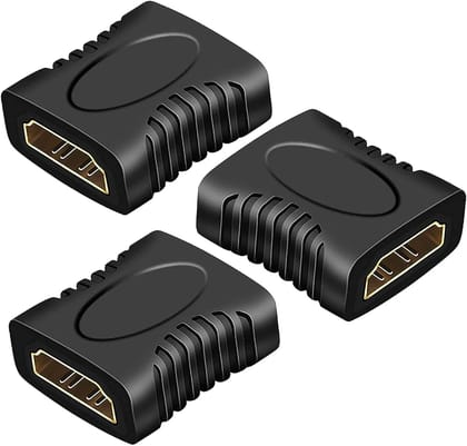 Storite Hdmi Extender Female to Female Coupler Adapter -Black