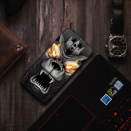 Angry King Lion Mobile Skin Angry King Lion Mobile Skin