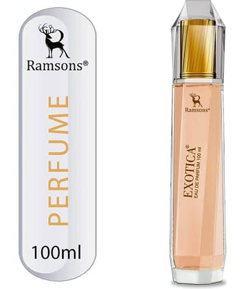 Ramsons - EXOTICA Eau De Parfum Perfume For Women Long Lasting Premium Perfume 100 ml (Pack of 1)