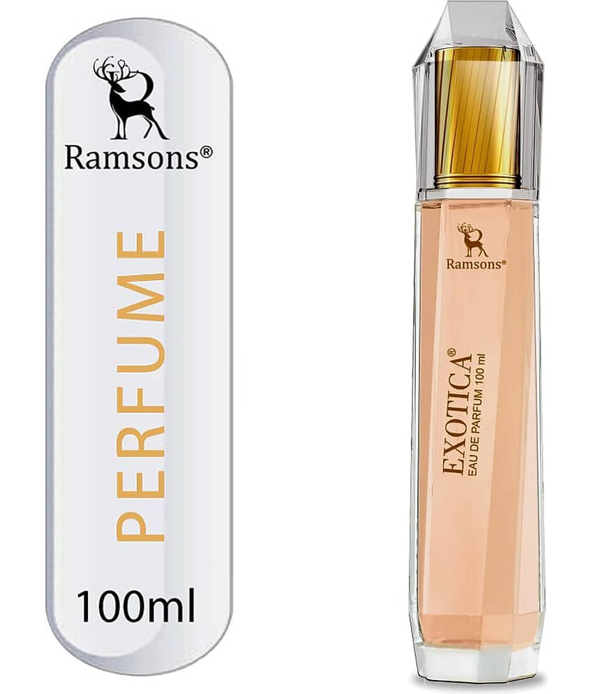 Ramsons - EXOTICA Eau De Parfum Perfume For Women Long Lasting Premium Perfume 100 ml (Pack of 1)