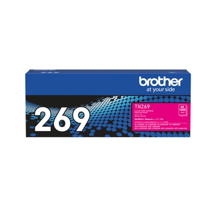 Brother TN-269 Toner Cartridge for HL-L3220CDW, HL-L3280CDW, DCP-L3560CDW, MFC-L3760CDW