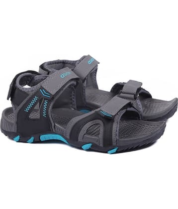 ASIAN - Gray Men's Floater Sandals